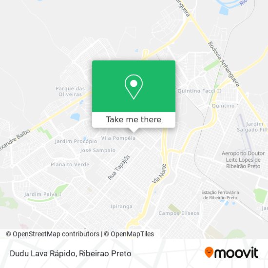 Dudu Lava Rápido map