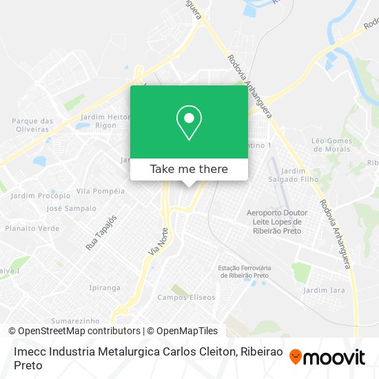 Imecc Industria Metalurgica Carlos Cleiton map