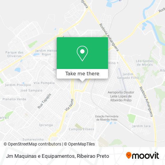 Jm Maquinas e Equipamentos map