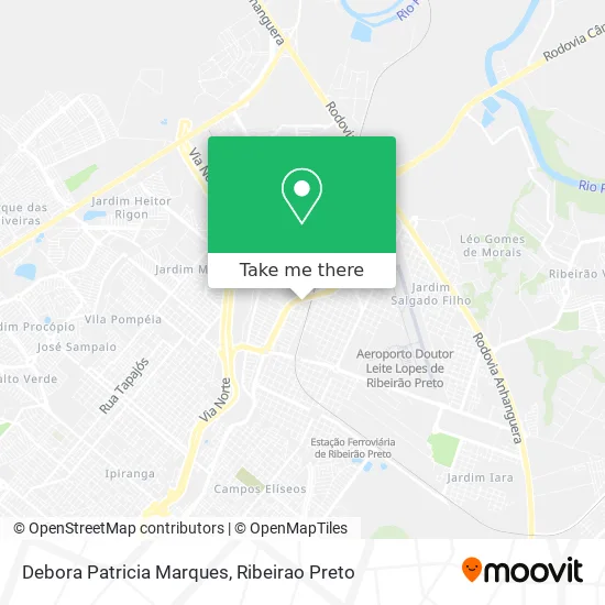 Debora Patricia Marques map