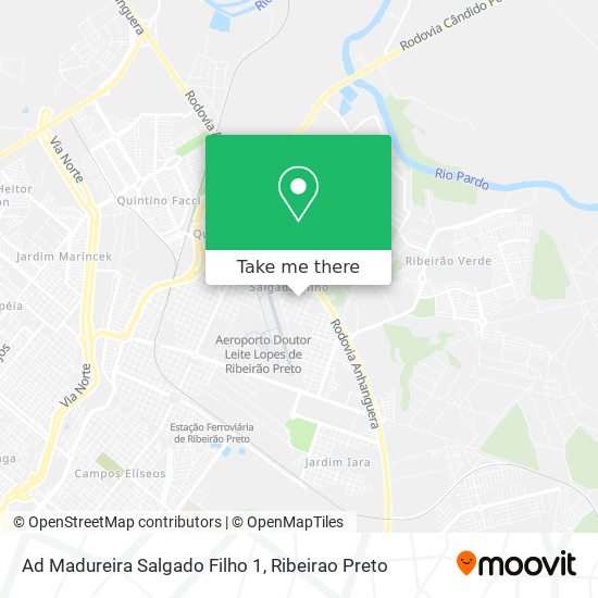 Ad Madureira Salgado Filho 1 map