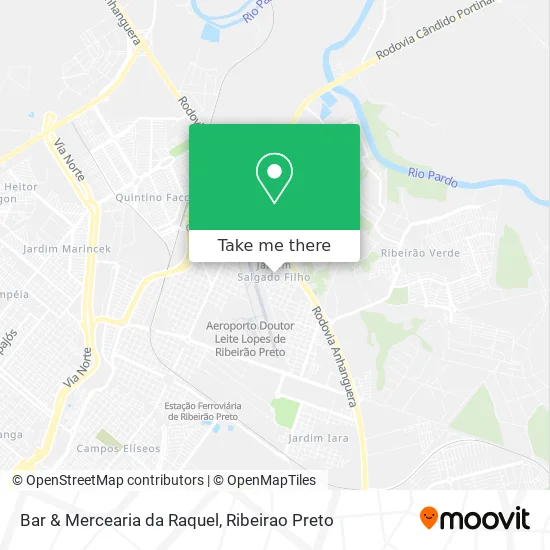 Bar & Mercearia da Raquel map
