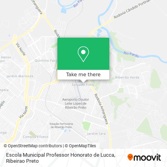 Escola Municipal Professor Honorato de Lucca map