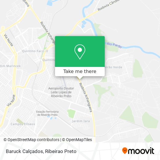 Baruck Calçados map