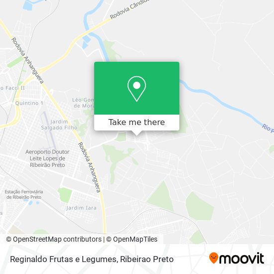 Reginaldo Frutas e Legumes map