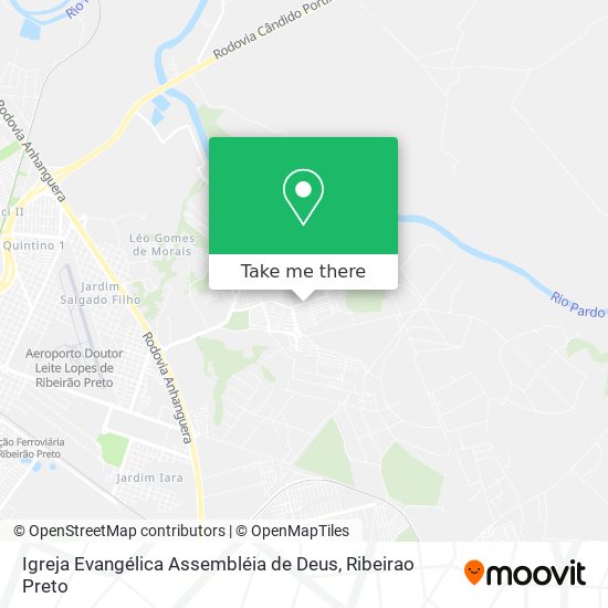 Igreja Evangélica Assembléia de Deus map