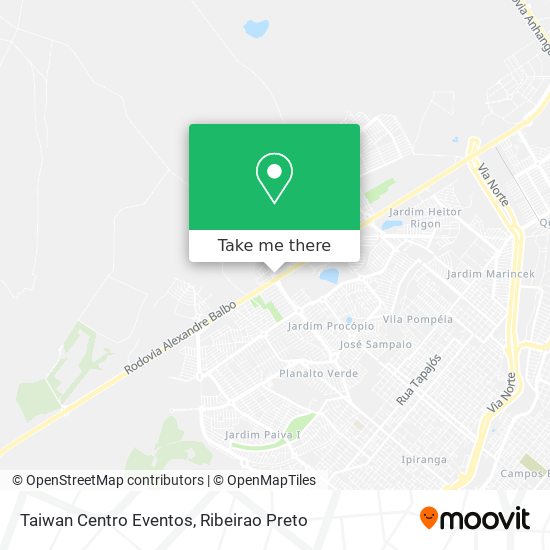 Mapa Taiwan Centro Eventos