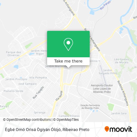 Ègbé Omó Orìsá Ògíyán Ólójó map