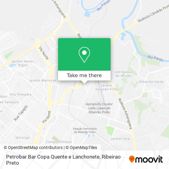 Petrobar Bar Copa Quente e Lanchonete map