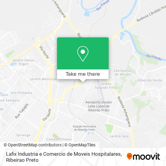 Lafix Industria e Comercio de Moveis Hospitalares map