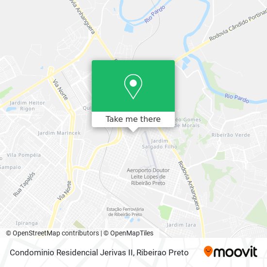 Condominio Residencial Jerivas II map