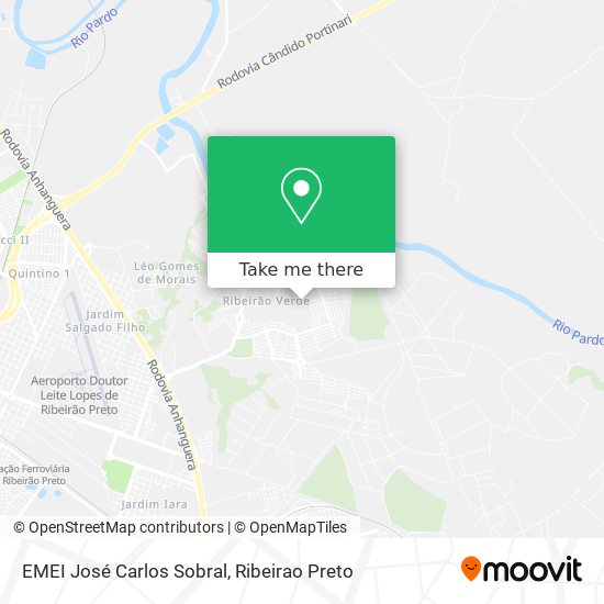 EMEI José Carlos Sobral map