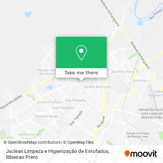 Jsclean Limpeza e Higienização de Estofados map