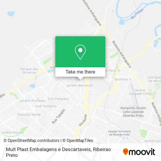 Mult Plast Embalagens e Descartaveis map