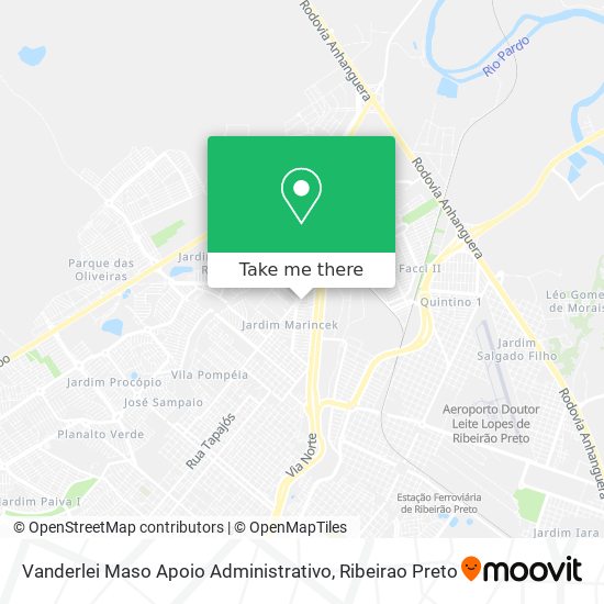 Vanderlei Maso Apoio Administrativo map
