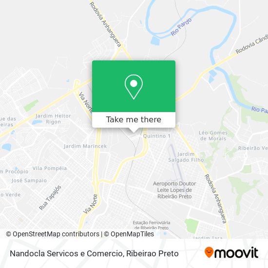 Nandocla Servicos e Comercio map