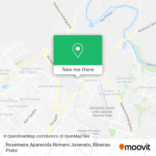Rosemeire Aparecida Romero Jovenato map