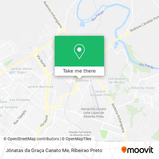 Jônatas da Graça Canato Me map