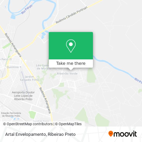 Artal Envelopamento map