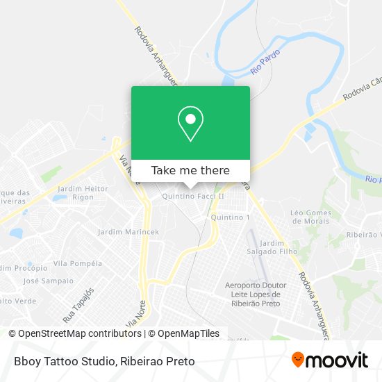 Bboy Tattoo Studio map