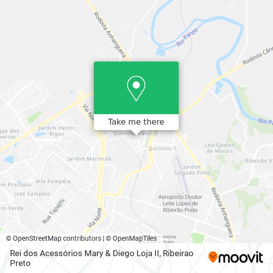 Rei dos Acessórios Mary & Diego Loja II map