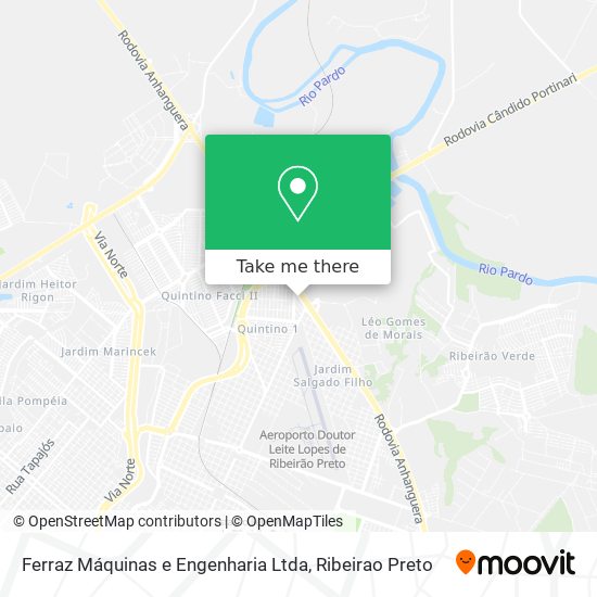 Ferraz Máquinas e Engenharia Ltda map