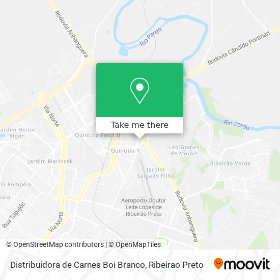Distribuidora de Carnes Boi Branco map