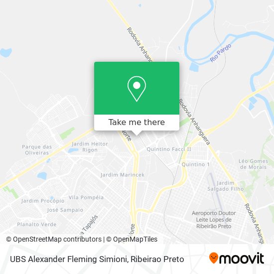 UBS Alexander Fleming Simioni map