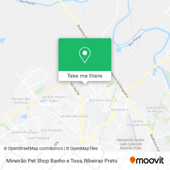 Mineirão Pet Shop Banho e Tosa map