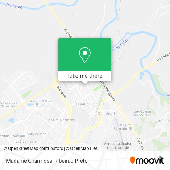 Madame Charmosa map