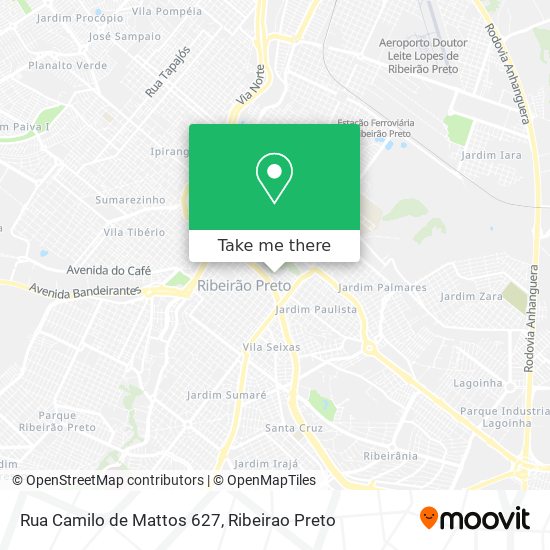 Rua Camilo de Mattos 627 map