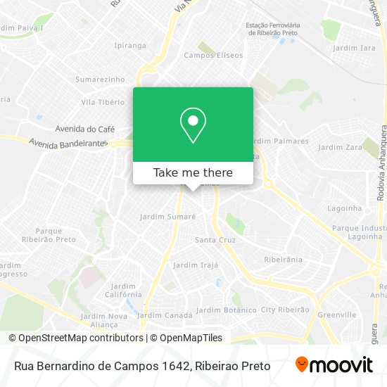 Rua Bernardino de Campos 1642 map