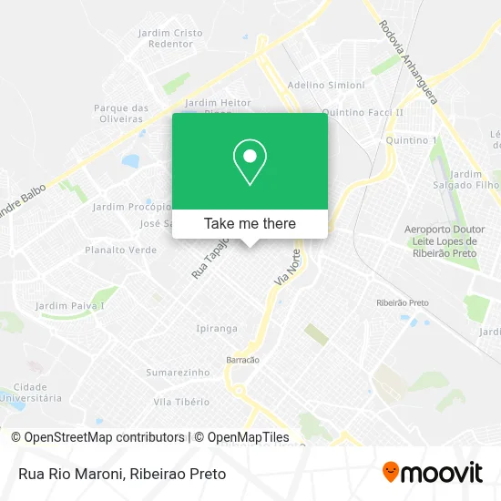 Rua Rio Maroni map
