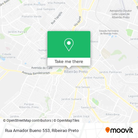 Rua Amador Bueno 553 map