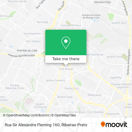 Rua Sir Alexandre Fleming 160 map