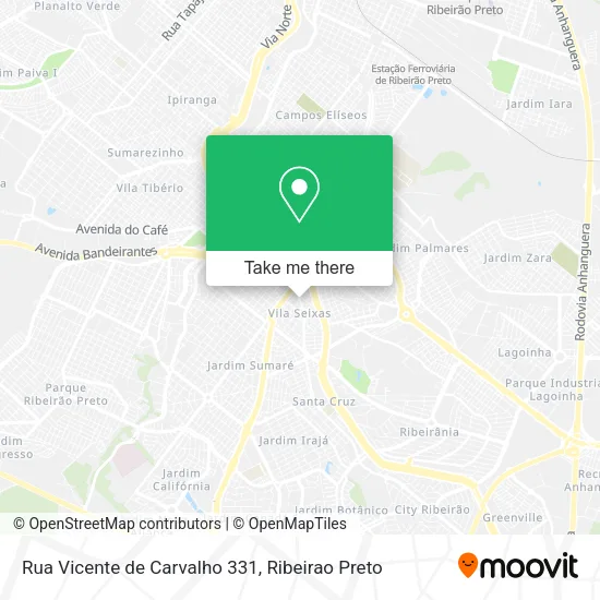 Rua Vicente de Carvalho 331 map