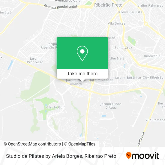Studio de Pilates by Ariela Borges map