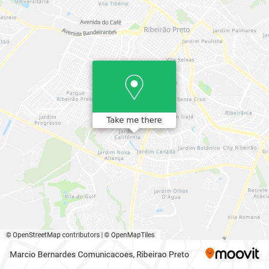 Marcio Bernardes Comunicacoes map