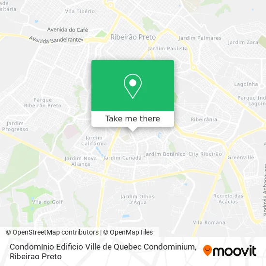 Condomínio Edificio Ville de Quebec Condominium map