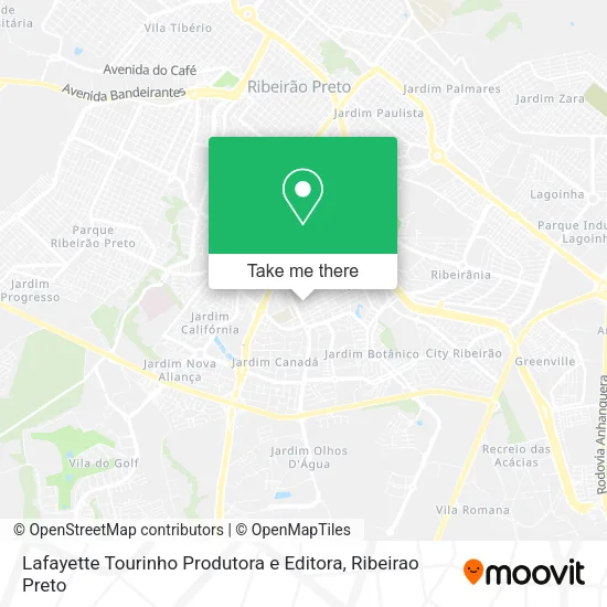 Lafayette Tourinho Produtora e Editora map