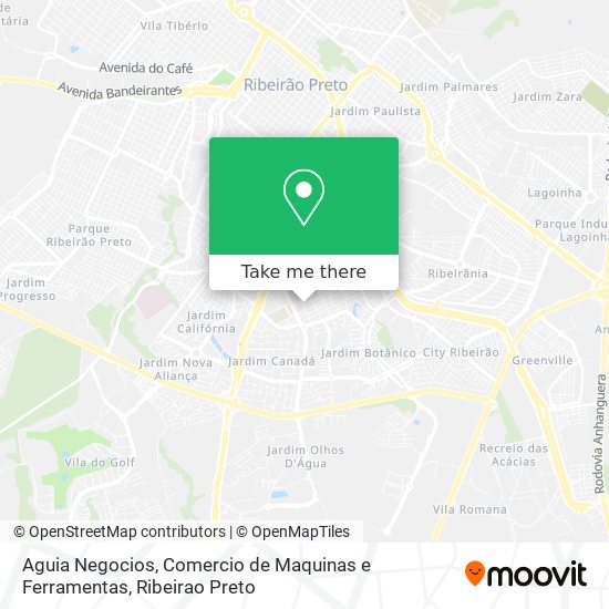 Aguia Negocios, Comercio de Maquinas e Ferramentas map
