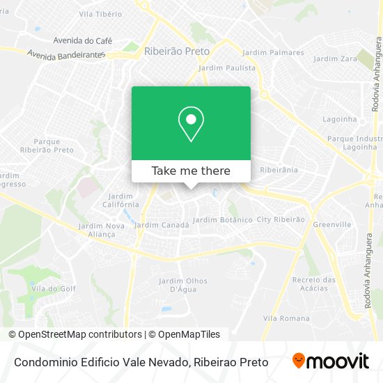 Condominio Edificio Vale Nevado map