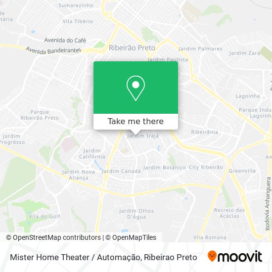 Mister Home Theater / Automação map