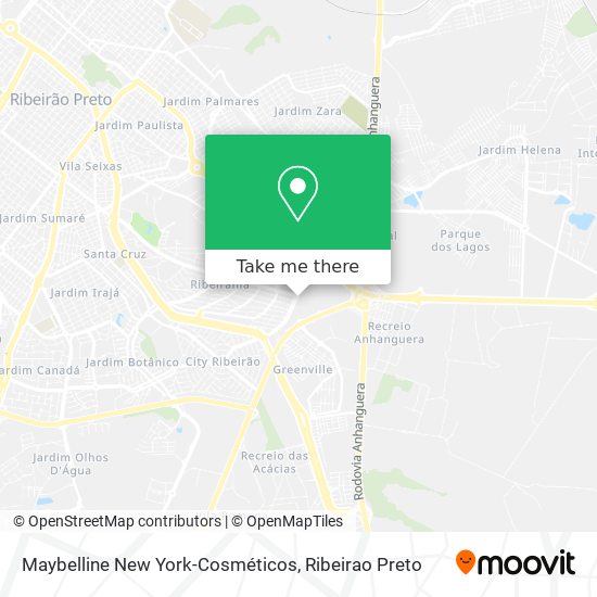 Maybelline New York-Cosméticos map