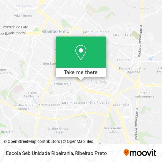 Escola Seb Unidade Ribeirania map