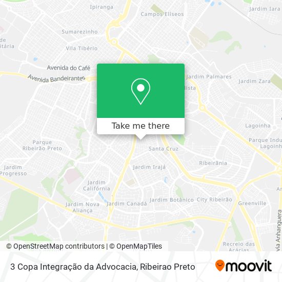 3 Copa Integração da Advocacia map