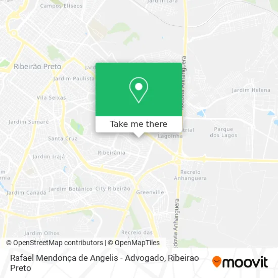 Rafael Mendonça de Angelis - Advogado map