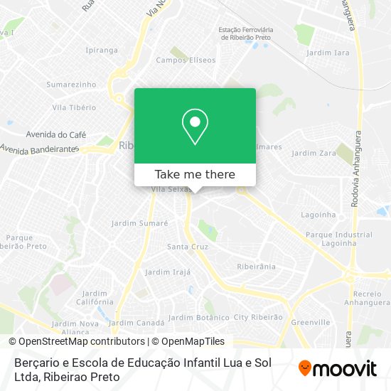 Berçario e Escola de Educação Infantil Lua e Sol Ltda map