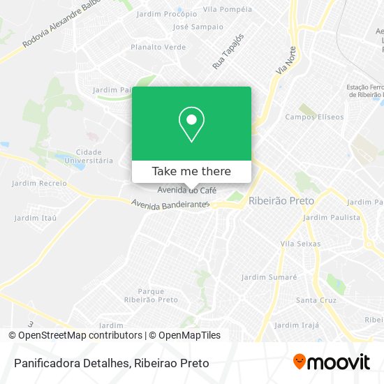 Panificadora Detalhes map