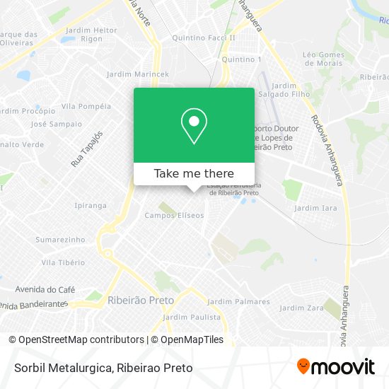 Sorbil Metalurgica map